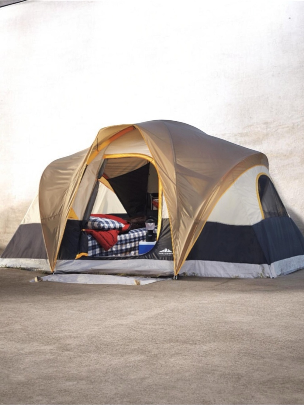 Northwest Territory Northwoods 6-person family camping dome tent